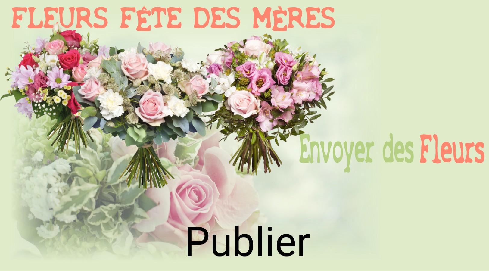 Bouquet de Fête des Mères livré à Publier